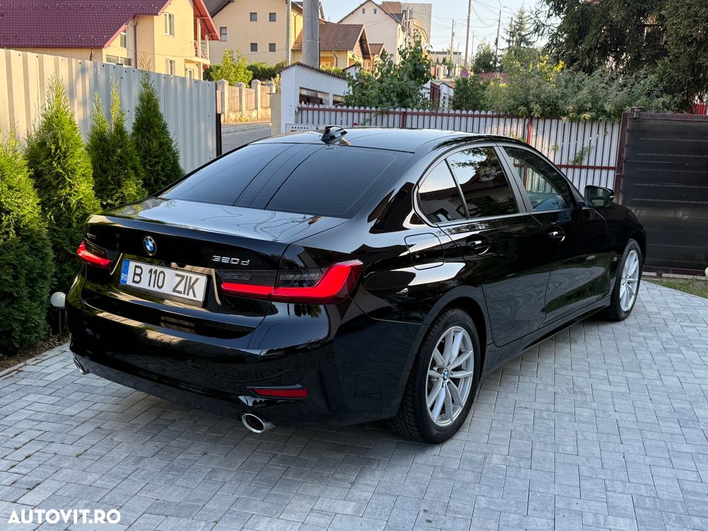 BMW Seria 3 320d xDrive AT MHEV - 8