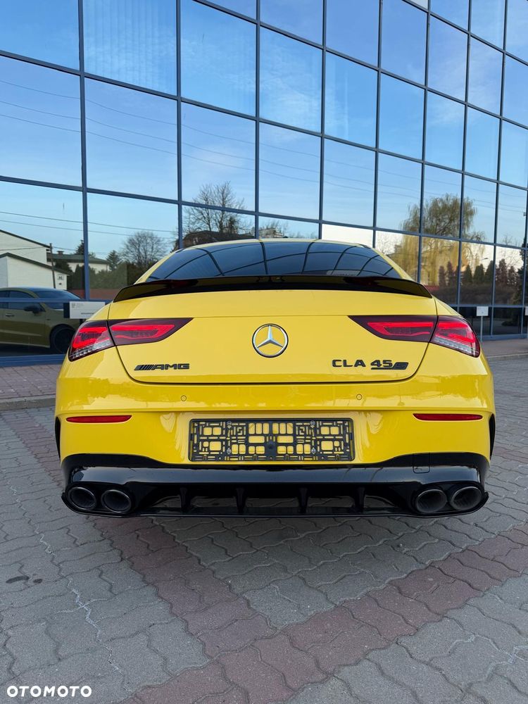 Mercedes-Benz CLA AMG 45 S 4-Matic 8G-DCT - 5