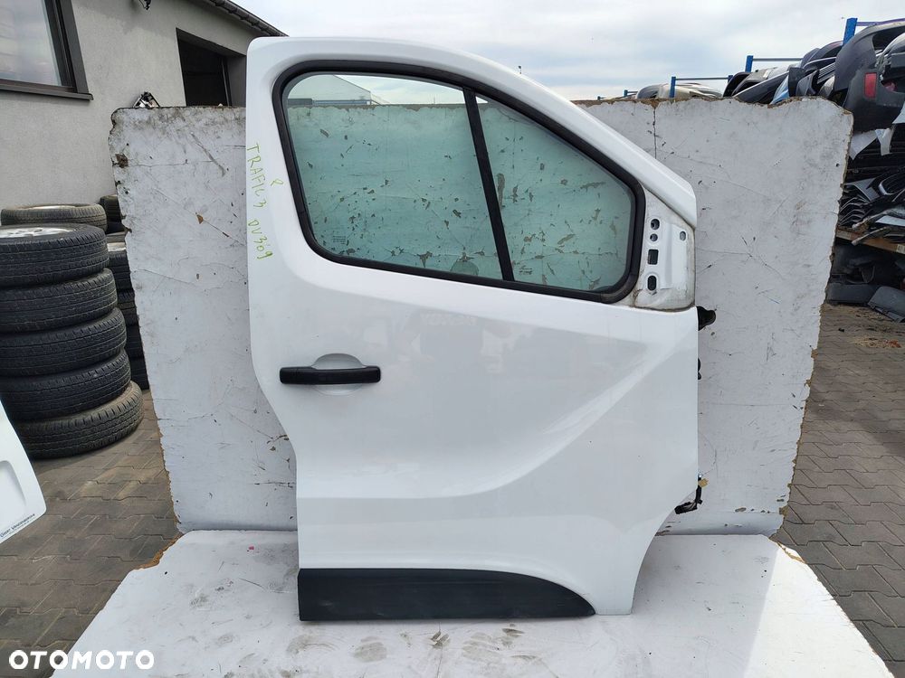 DRZWI PRAWY PRZÓD RENAULT TRAFIC 3 III DV369 - 1