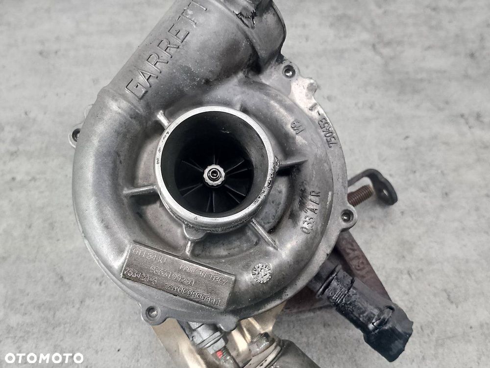 TURBINA MAZDA 3 I 9663199280 GT1544V 1.6 CITD - 6