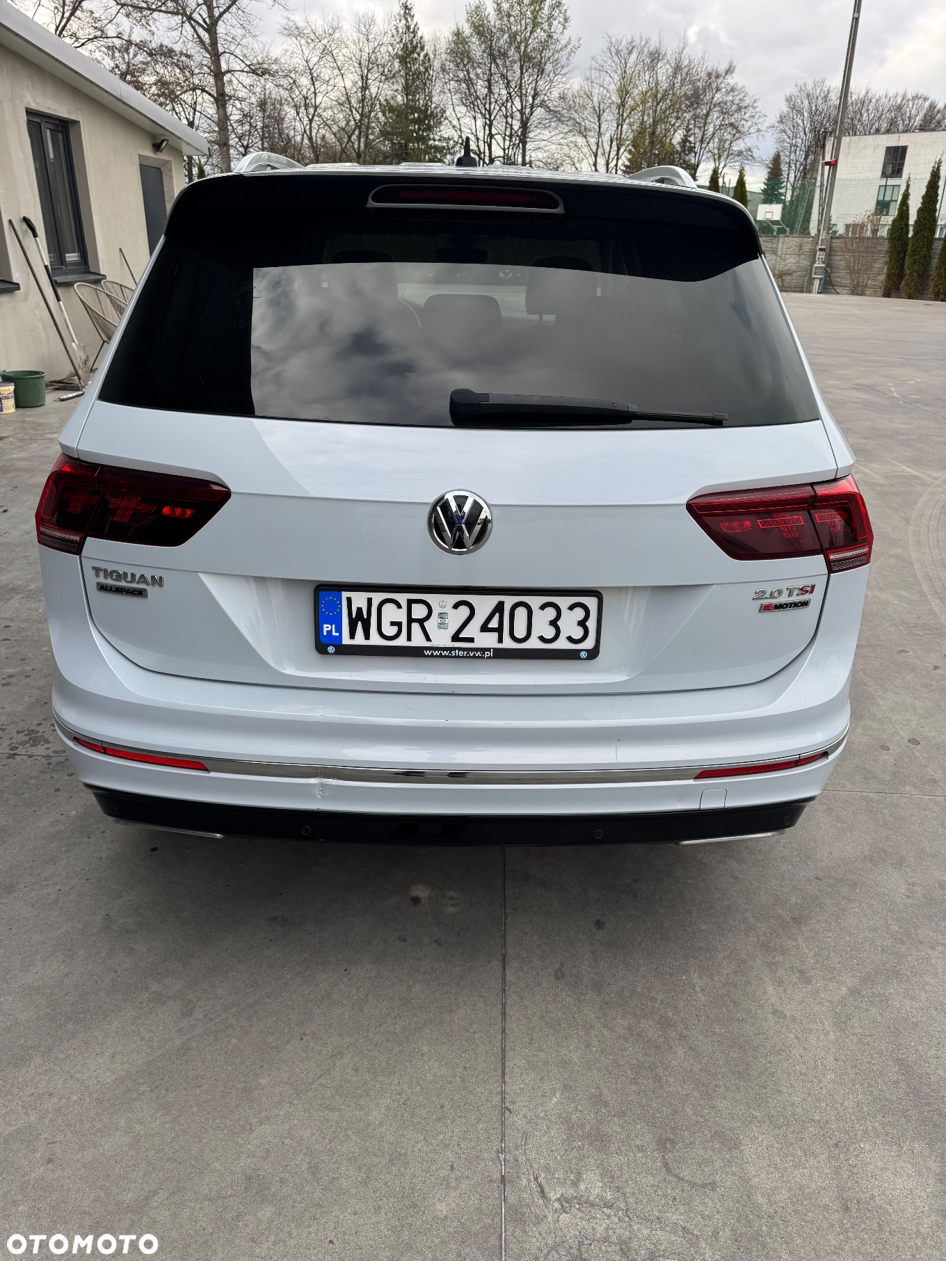 Volkswagen Tiguan Allspace 2.0 TSI 4Mot Highline DSG - 5