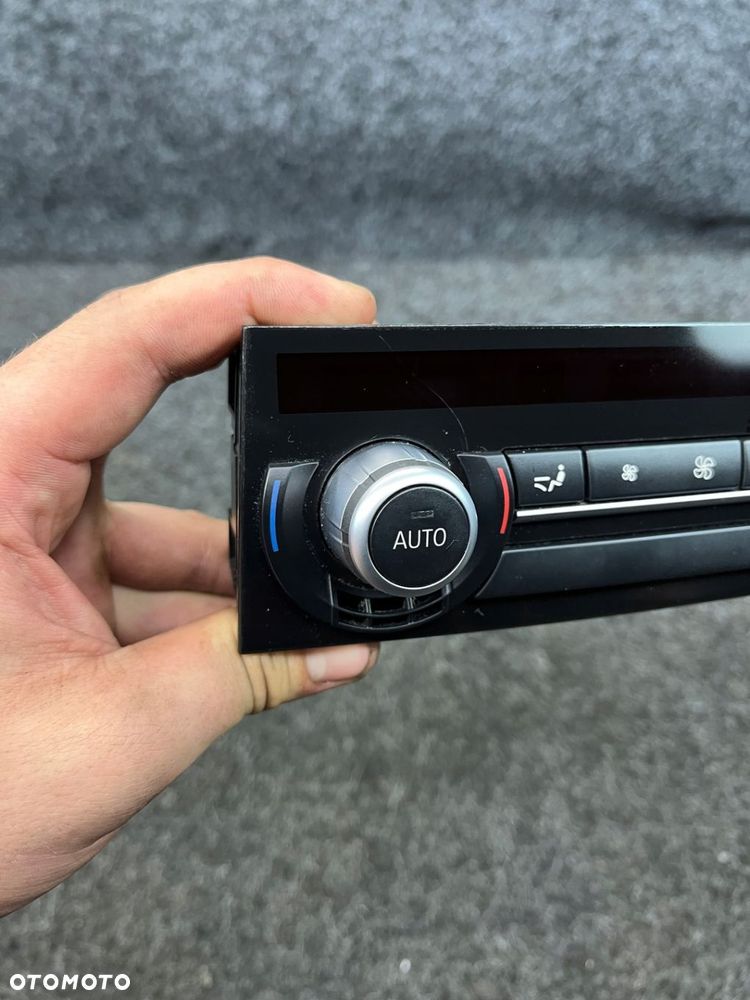 bmw f01 seria7 panel nawiewu klimatyzacji tył tylny 9245277 - 3