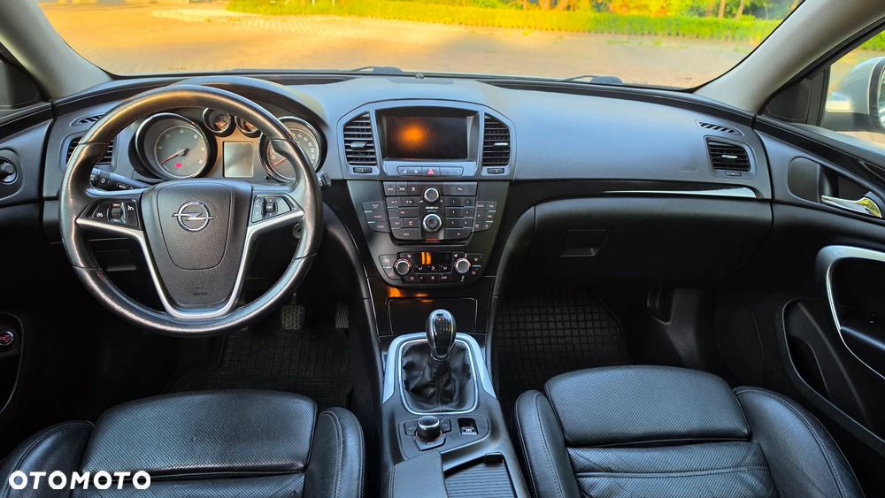 Opel Insignia 2.0 CDTI Edition 4x4 - 12