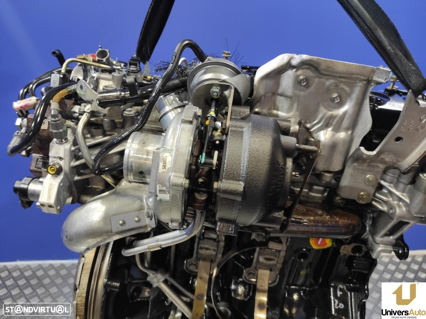 MOTOR COMPLETO RENAULT MEGANE II 2006 -M9R700 - 4