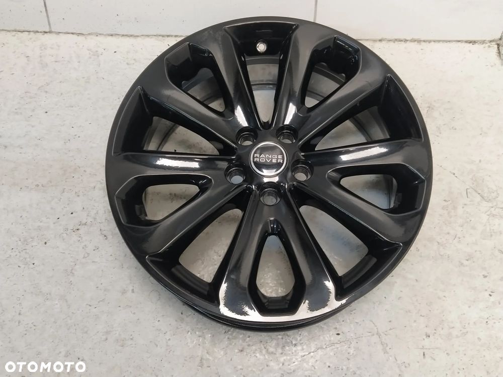 LAND ROVER DISCOVERY L319 RANGE ROVER SPORT L320 / L494 VOGUE L322 / L405  8.5X20 ORYGINALNE FELGI ALUMINIOWE R20 ET47 5X120 DEKIELKI ORYGINAŁ - 19