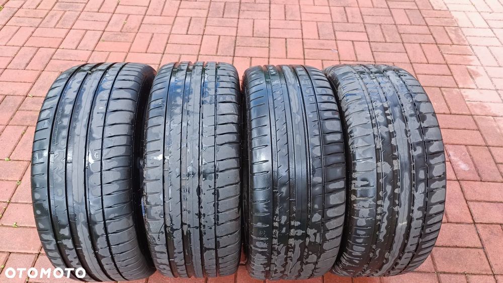 Alufelgi 18Cali do AUDI A6+Opony MICHELIN - 9