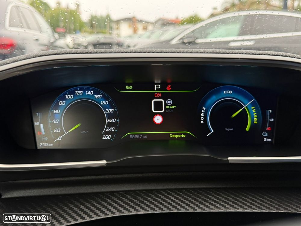 Peugeot 508 1.6 Hybrid GT e-EAT8 - 28