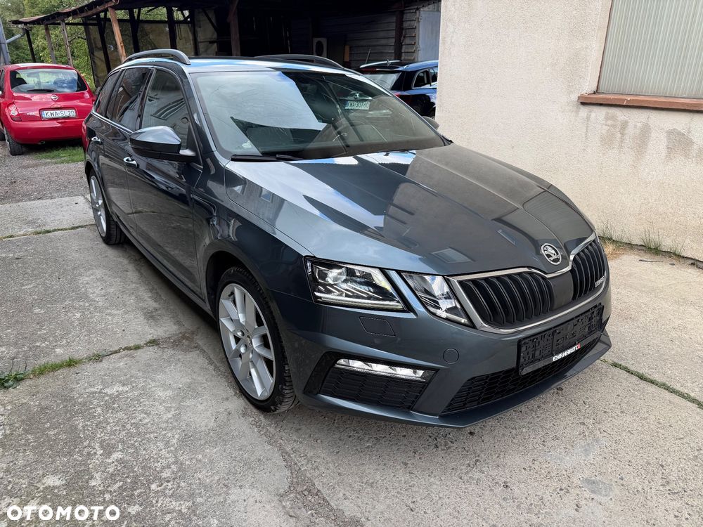 Skoda Octavia 2.0 TDI (Green tec) RS - 1