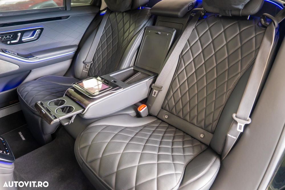 Mercedes-Benz S 450 4Matic L 9G-TRONIC - 25