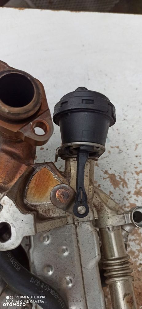 BMW F30 B47 2.0D CHŁODNICA SPALIN EGR 8477659 01 - 5