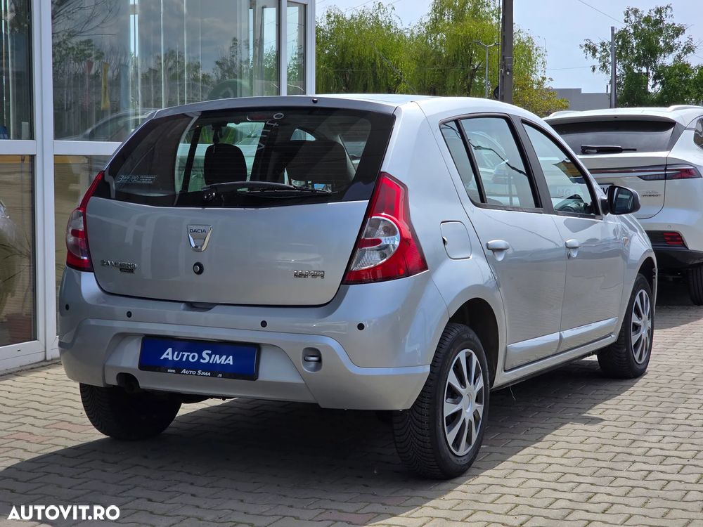 Dacia Sandero 1.4 MPI Laureate - 8