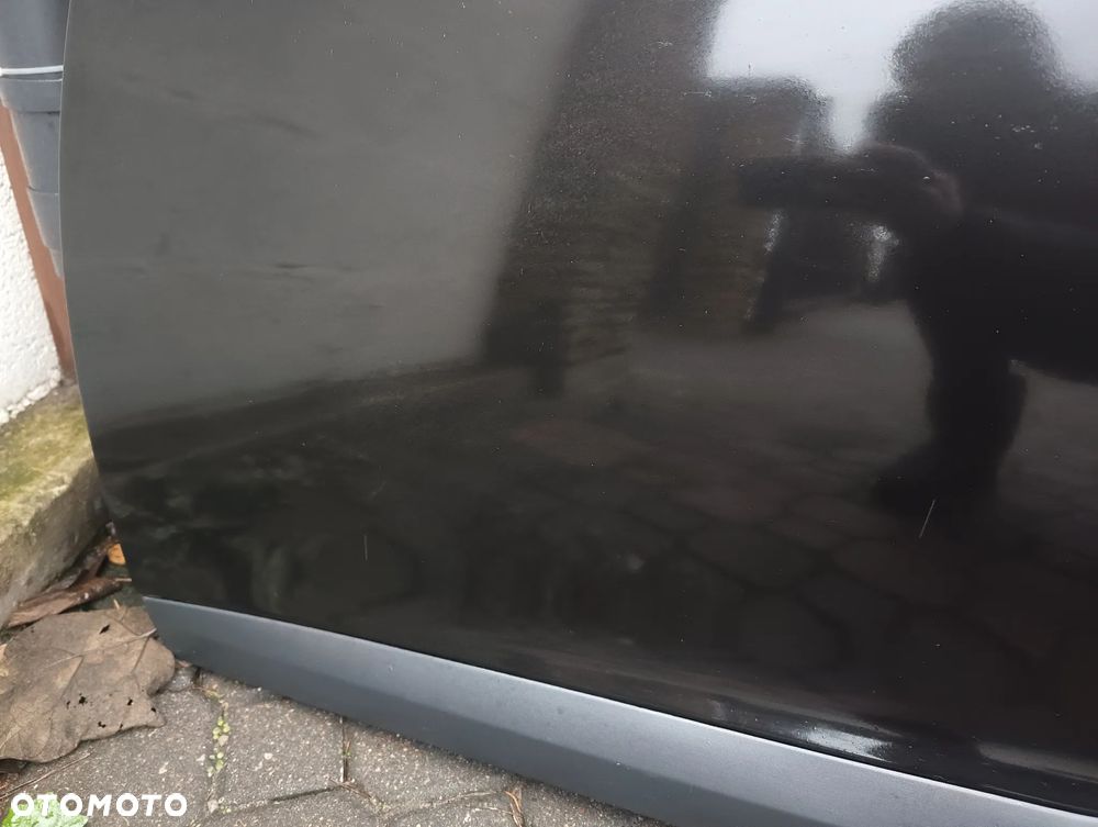 DRZWI LEWE PRZEDNIE PRZÓD prawe przednie przód CZARNE RENAULT MEGANE 3 III COUPE 08- LAK: NV676 - 13