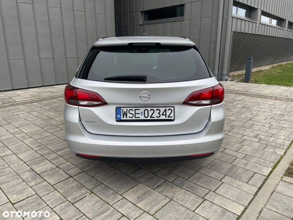 Opel Astra 1.5 D Start/Stop 2020 - 8