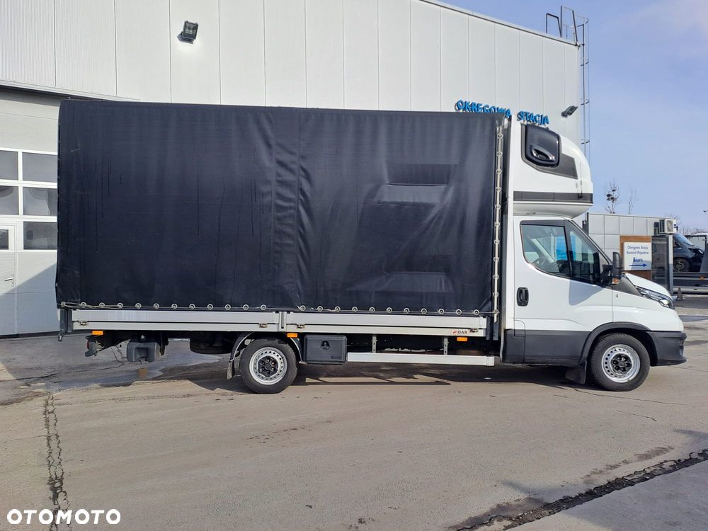 Iveco 35S18 | MIĘDZYNARODÓWKA 10 ep | Serwis ASO | 3.0 Silnik | Podnoszony Dach| Full Led | - 8