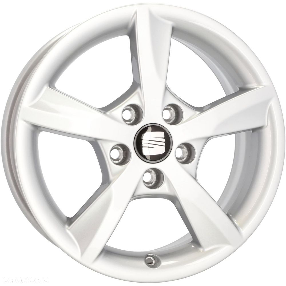 4x Felgi 16 m.in. do SEAT Alhambra Altea Freetrack XL Ateca EXEO Leon 4G0071496 OEM - 8V50714968Z8 - 8