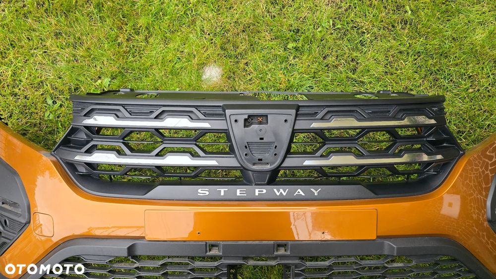 Dacia Sandero Stepway III 20- Zderzak Przedni Przód Oryginał - 5