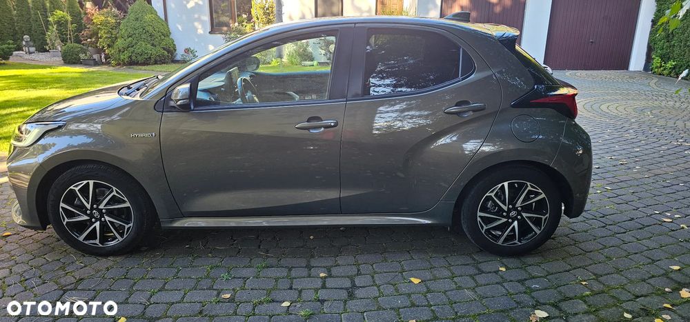 Toyota Yaris 2021 photo 3