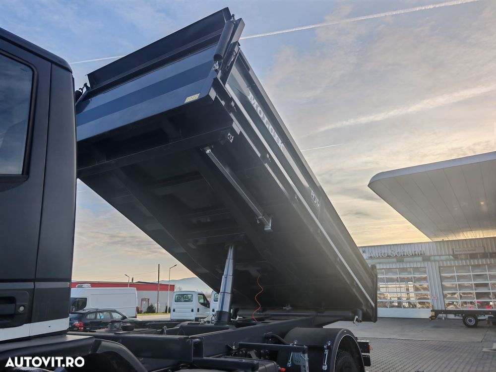 Iveco EuroCargo ML150E28WS EVI_E 4x4/ Bena basculare - 11