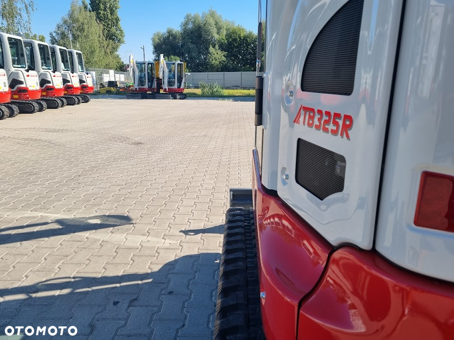 Takeuchi Nowa Koparka Gąsienicowa Takeuchi TB325 V1 w komplecie łyżki - 5