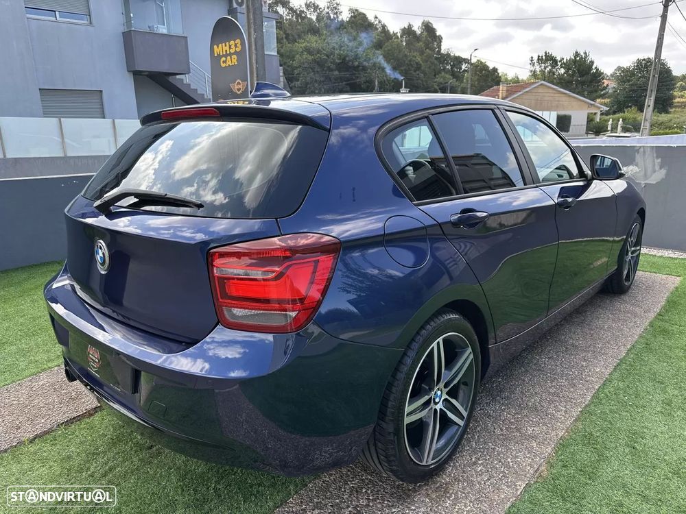 BMW 125 d Sport Line — fotografia 9