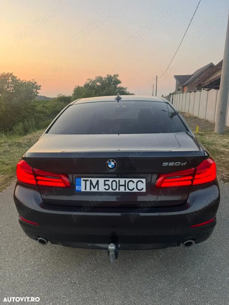 BMW Seria 5 520d - 8