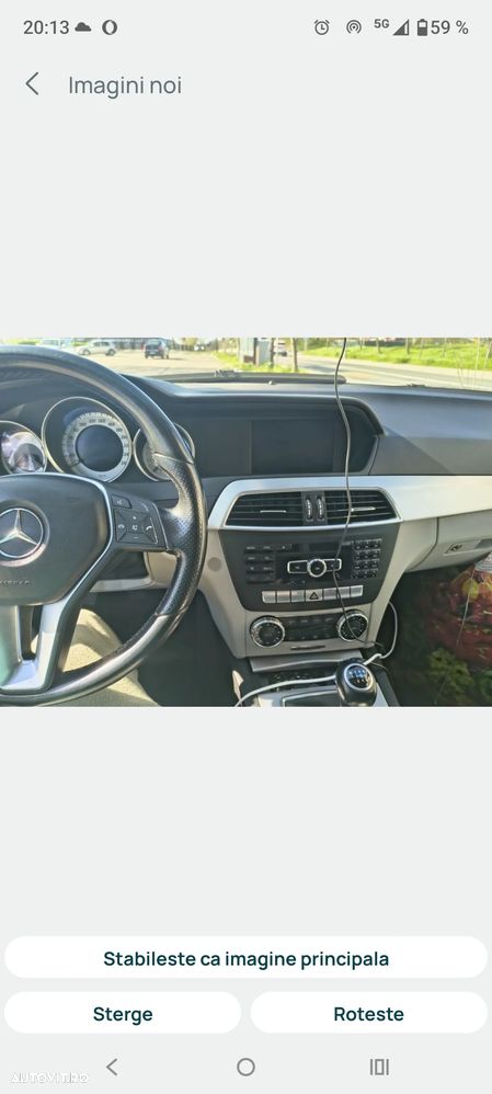 Mercedes-Benz C 180 CGI BlueEfficiency T-modell EU5 - 4