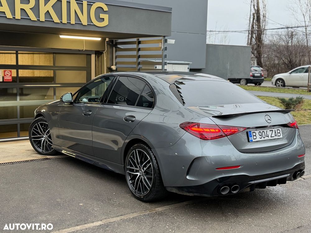 Mercedes-Benz C 43 AMG - 3