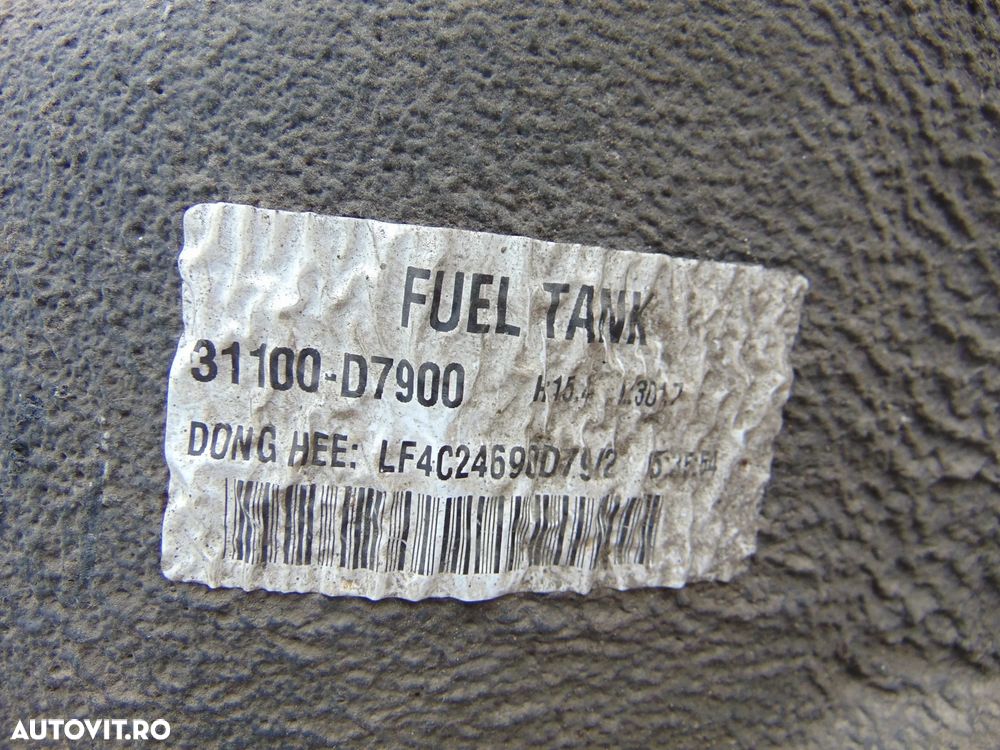 Rezervor combustibil Hyundai Tucson 2014-2020 1.6 1.7 cod 31100d7050 31100d7900 - 9