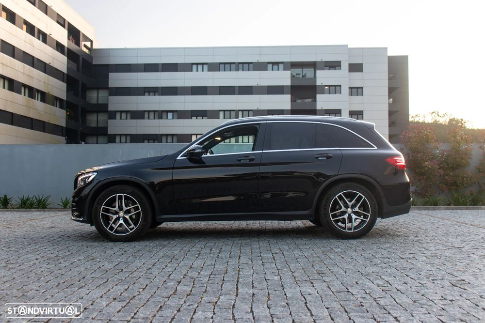 Mercedes-Benz GLC 250 d 4Matic 9G-TRONIC AMG Line - 5