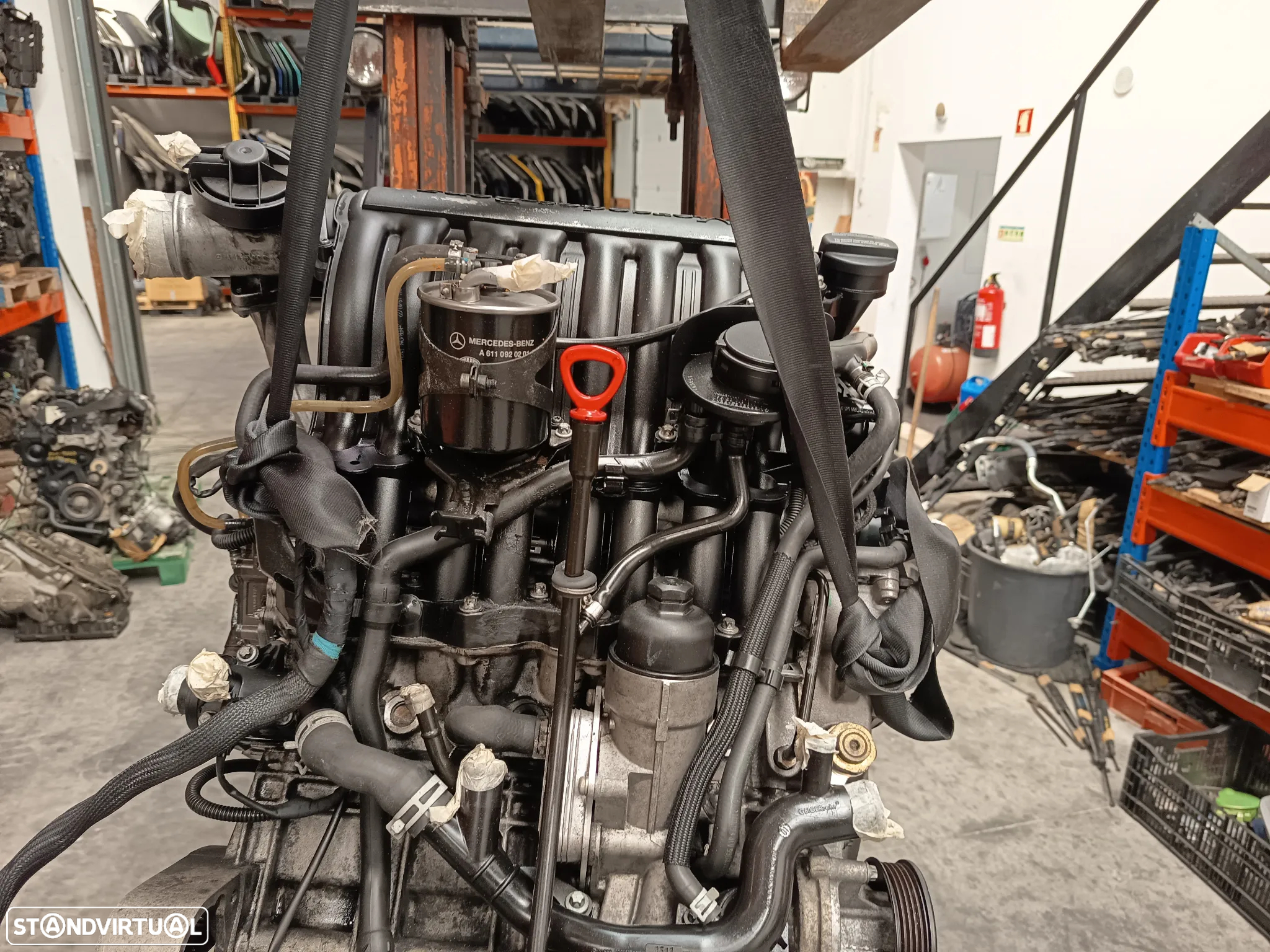 Motor Mercedes Classe A 170 CDI ano 2002 - 2