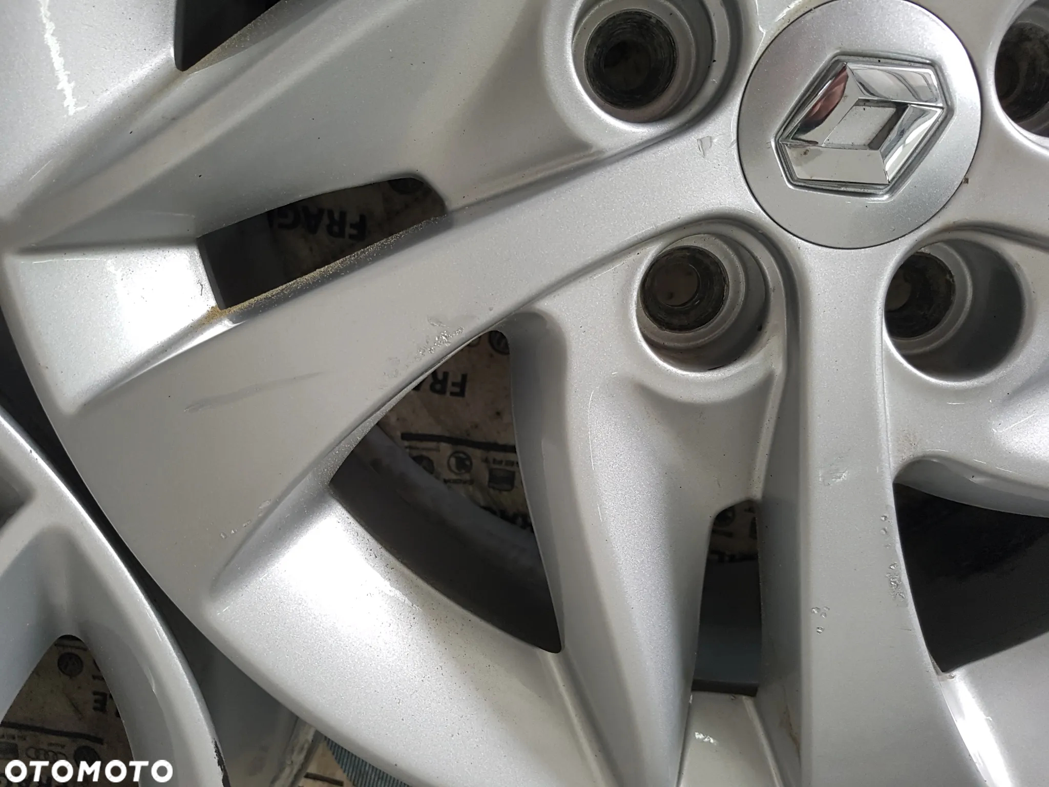 FELGI ALUMINIOWE  RENAULT KANGO II 5X108 6JX16 ET44 CZUJNIKI TMPS - 11