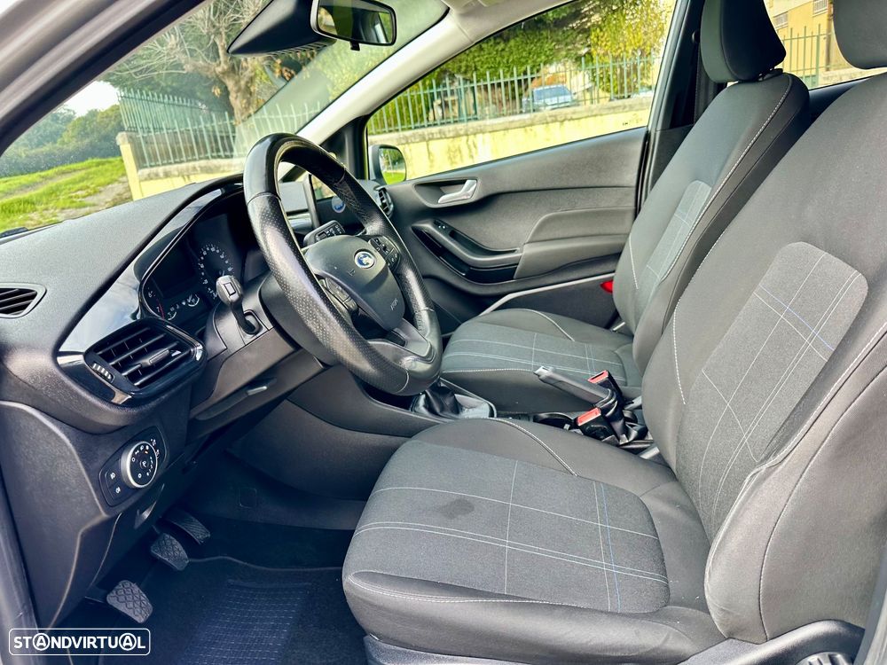 Ford Fiesta 1.1 Ti-VCT Business - 19