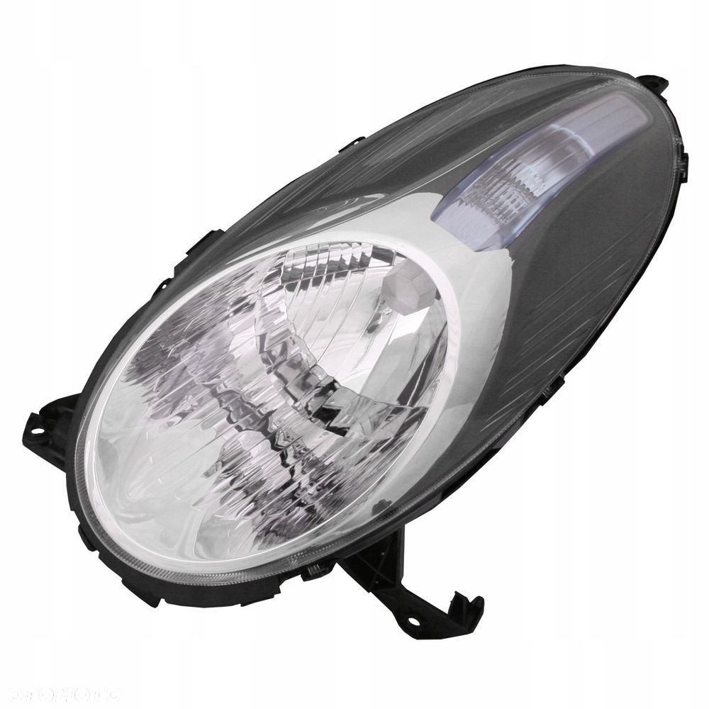 Reflektor Lampa Przód Tyc Nissan Micra K12 Lift 2007-2010 L - 1