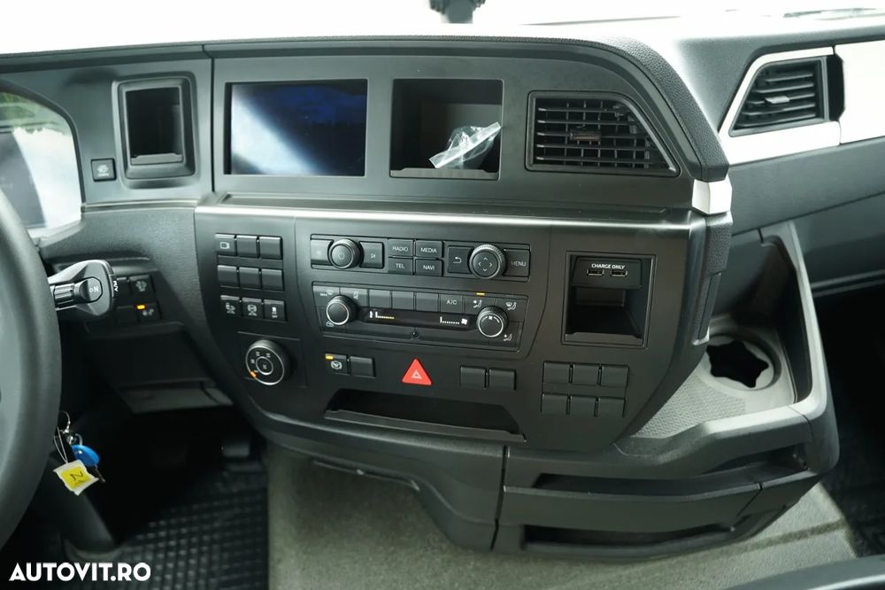 MAN TGS 41.480 / 8X6 / BASCULATOR 3 LATE / BORDMATIC / KH KIPPER / AUTOMAT / NOU / 2026 / - 32