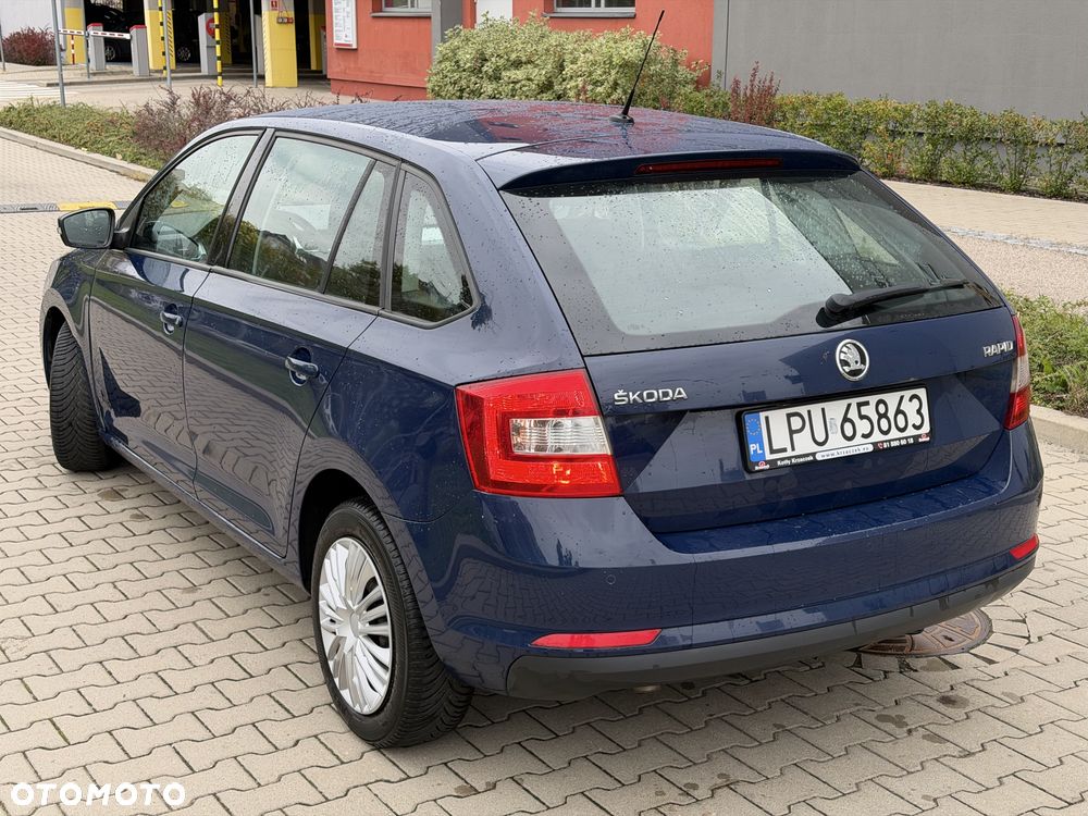 Skoda RAPID - 4