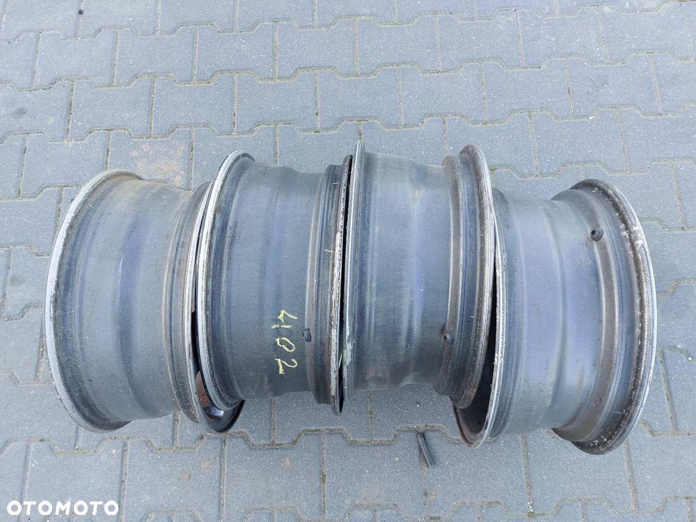 FELGI ALUMINIOWE 4SZT 5x100 6,5Jx16 ET55 FI56,1 SUBARU FORESTER I - 6