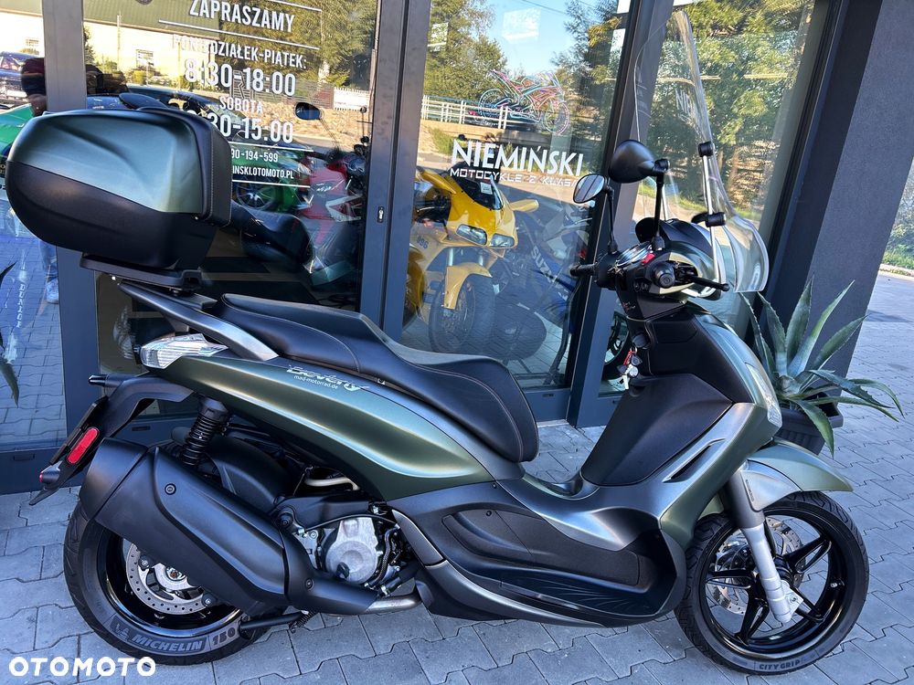 Piaggio Beverly