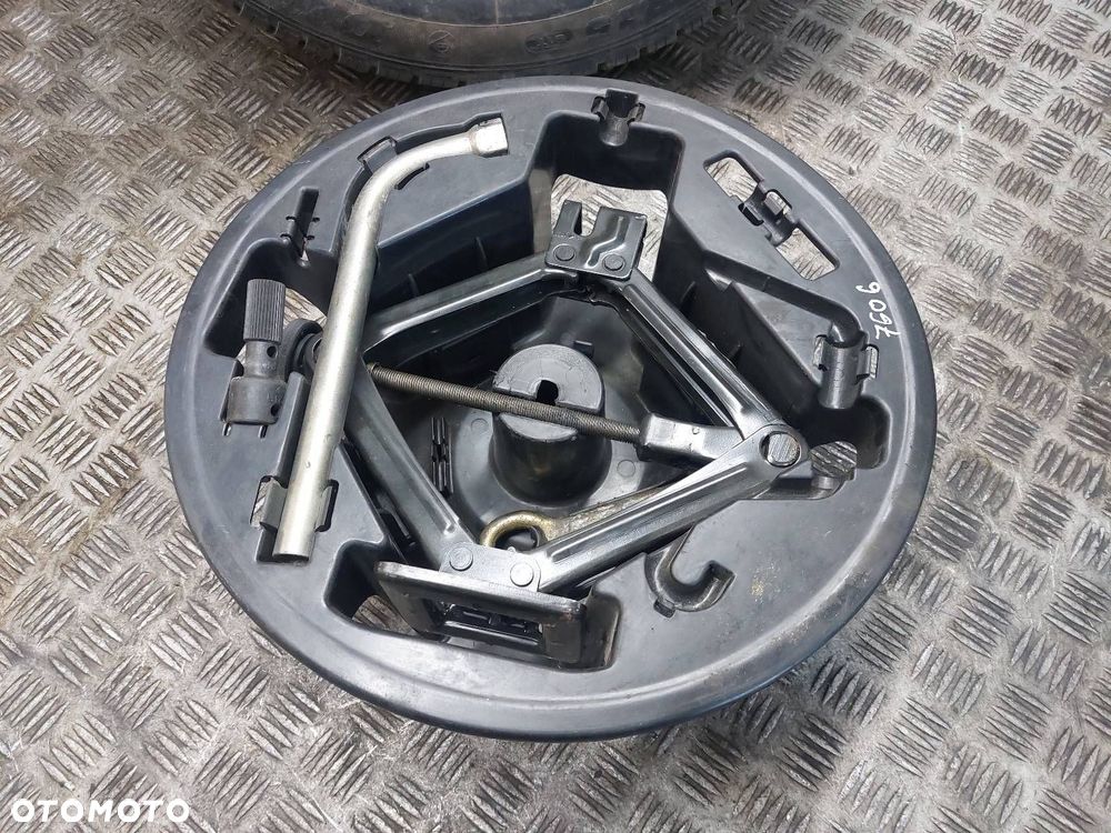 ORGANIZER WKŁAD BAGAŻNIKA + ZAPAS 4x98 6,5Jx15 ET43 195/65R15 FIAT STILO I - 2