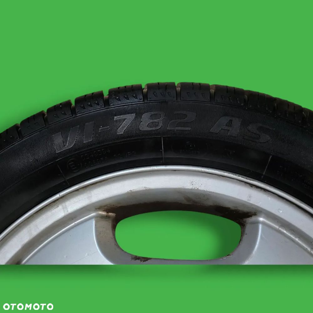 JAK NOWE OPONY CAŁOROCZNE WIELOSEZONOWE OVATION VI-782 AS 195 50 R15 OPONA KOLO FELGA 7.4 MM 23 rok - 8