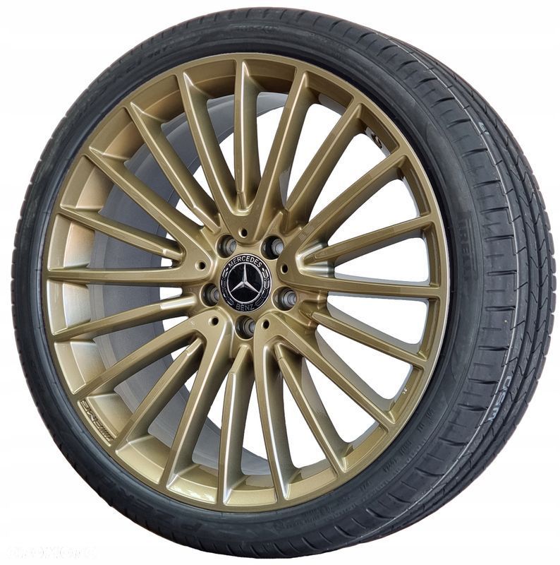 Letnie Koła Nowe Oryginalne 21 Cali Mercedes S-Klasa W223 S223 Pirelli - 1