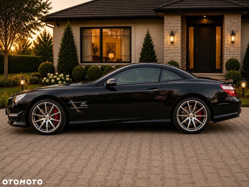 Mercedes-Benz SL AMG 63 AMG Speedshift 7G-MCT Sportgetriebe - 5