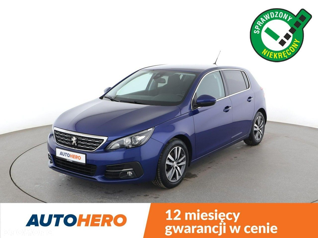 Peugeot 308 1.5 BlueHDi Allure S&S EAT6 - 1