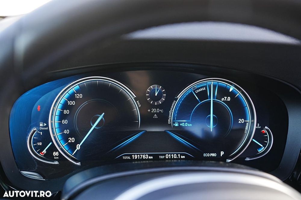 BMW Seria 5 520d xDrive Aut. M Sport Edition - 20