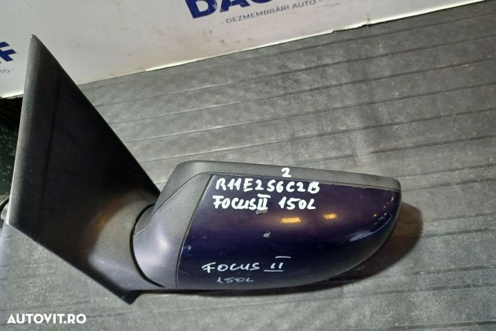 Oglinda stanga manuala E9014292 E9014292 Ford Focus 2 [2004 - 2008] H - 3