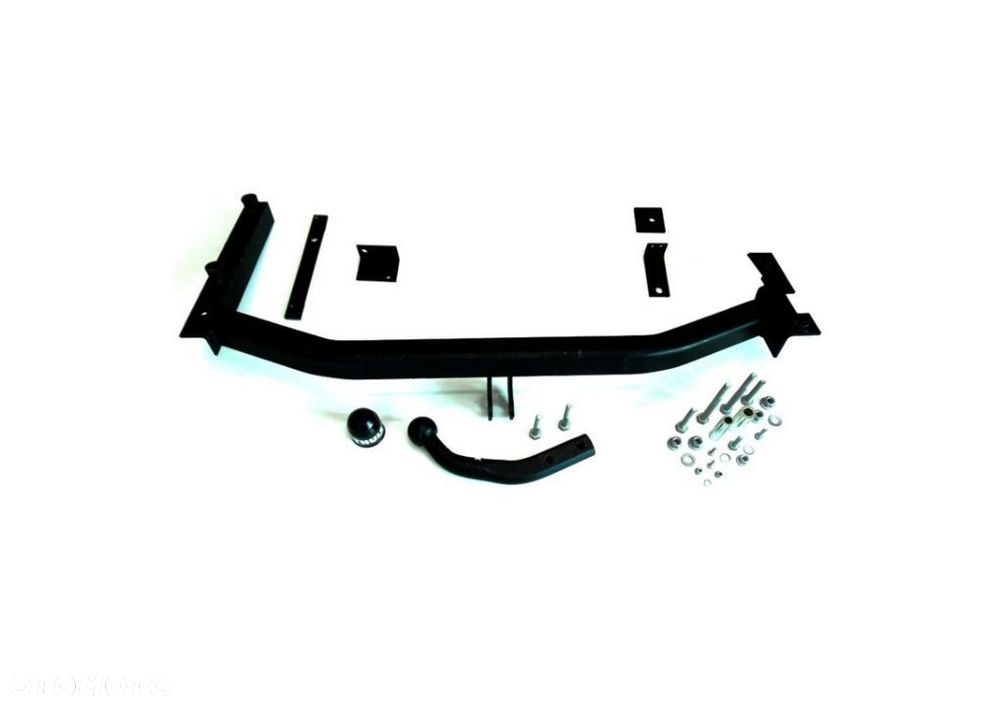 Markowy Kompletny Nowy Hak Holowniczy Thule Brink + Kula do Honda Jazz 3 III od 2007 do 2014 GWARANCJA HIT - 4