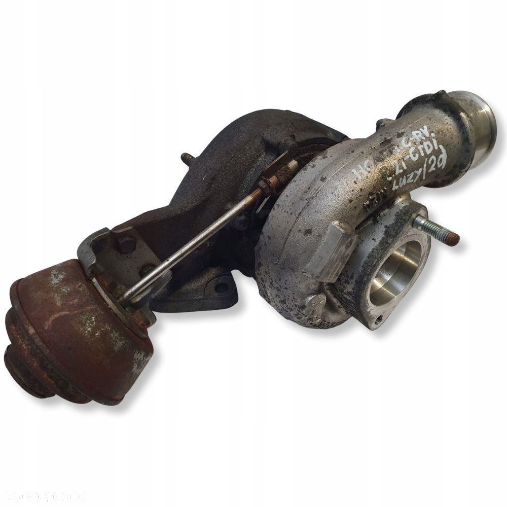 TURBOSPRĘŻARKA Honda FRV FR-V 2.2 I-CTDI _ turbo 18900-RMA-E01 - 1