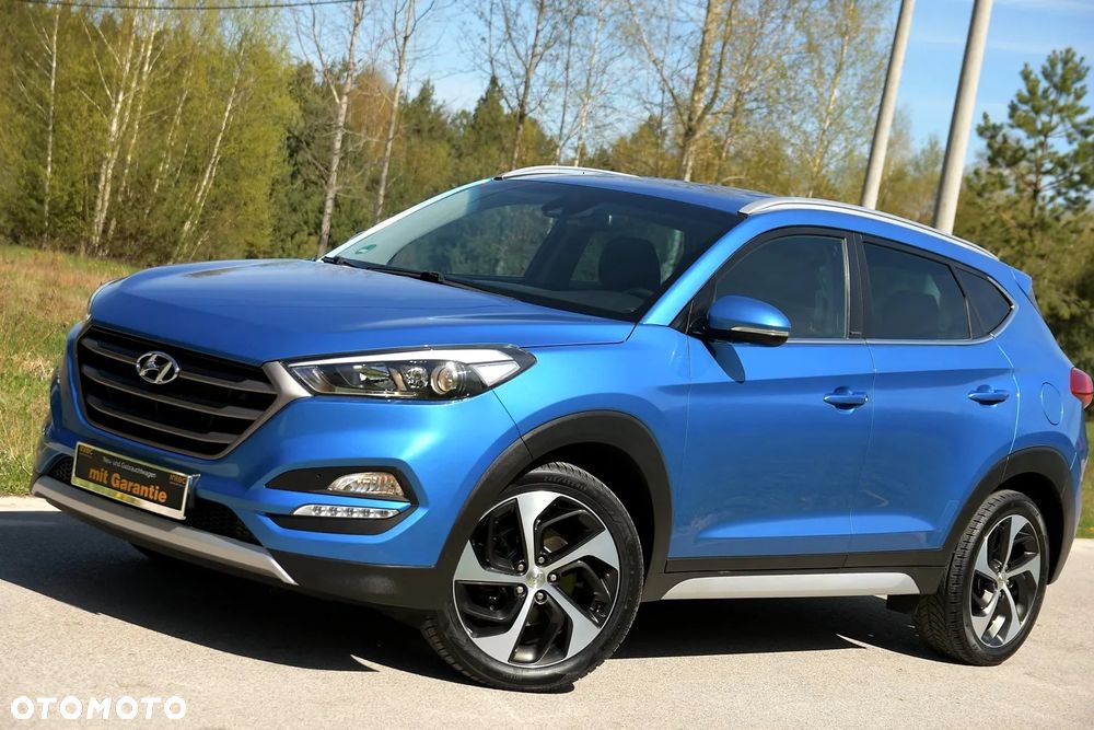 Hyundai Tucson blue 1.7 CRDi 2WD DCT Premium - 38
