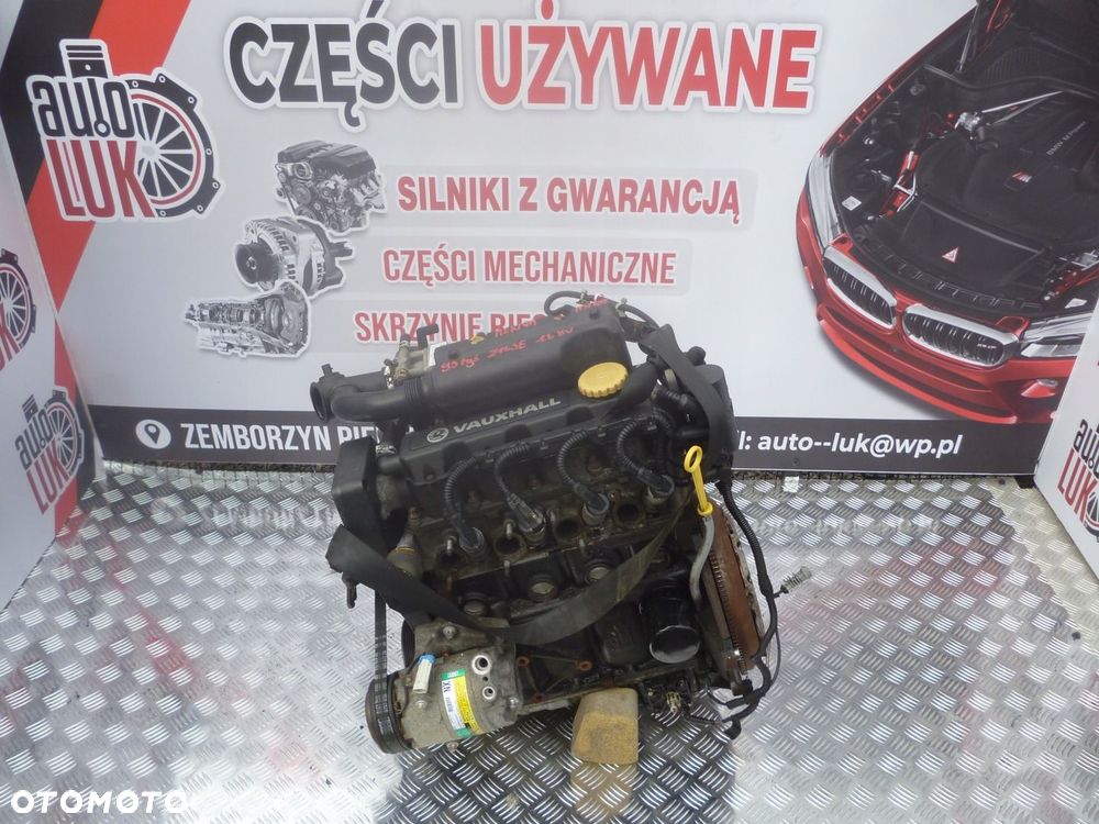 SILNIK OPEL MERIVA ASTRA 1.6 8V Z16SE 95 TYS - 1