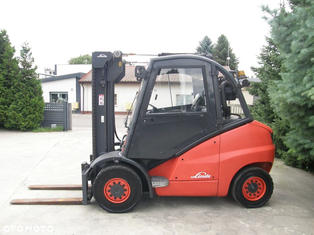 Linde H50D 2006rok kabina przesuw z Niemiec - 3