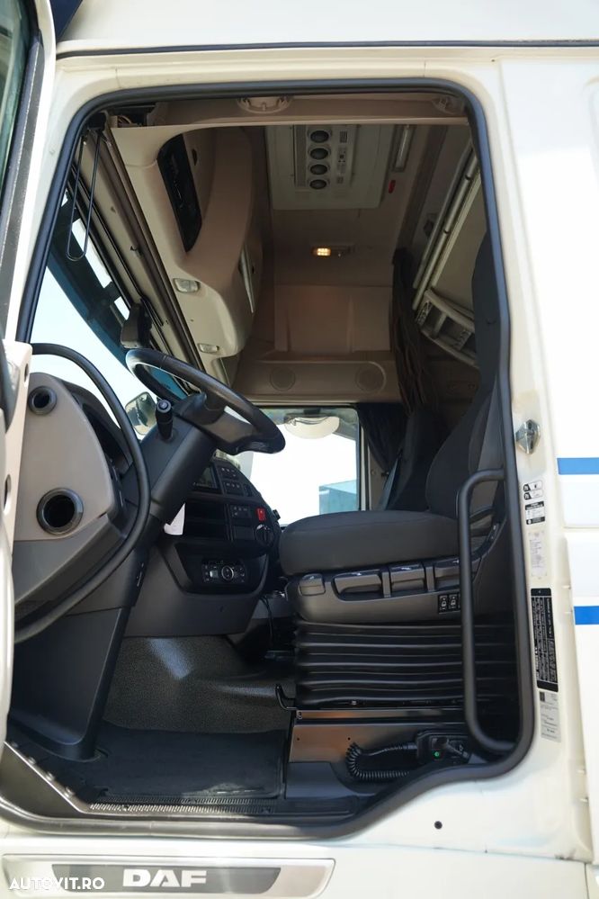 DAF XF 480 / CABINĂ SUPER SPACE / AER CONDIȚIONAT PARCARE / EURO 6 - 23